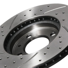 Dischi Freno Anteriori Forati e Scanalati 256mm Seat Ibiza 6K 94+ - foto 7