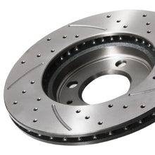 Dischi Freno Anteriori Forati e Scanalati 256mm Volkswagen Passat Golf Mk3 Mk4 GTI 93+ - foto 5