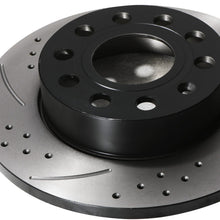 Dischi Freno Forati e Scanalati Posteriori 256mm Skoda Octavia 1Z - foto 10