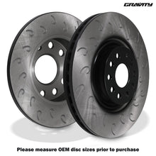 Dischi Freno a Uncino Posteriori 256mm Seat Altea Toledo III 01-15