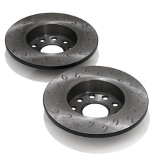 Dischi Freno a Uncino Posteriori 256mm VW Golf MK5 MK6 GTI - foto 4