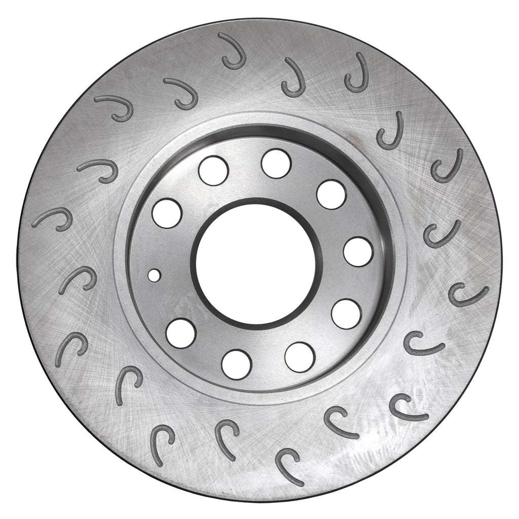 Dischi Freno a Uncino Posteriori 256mm Audi A3 8L 8P Quattro 03-12 - foto 5