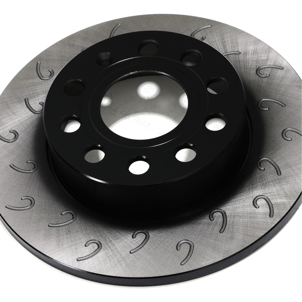 Dischi Freno a Uncino Posteriori 256mm Audi A3 8L 8P Quattro 03-12 - foto 8