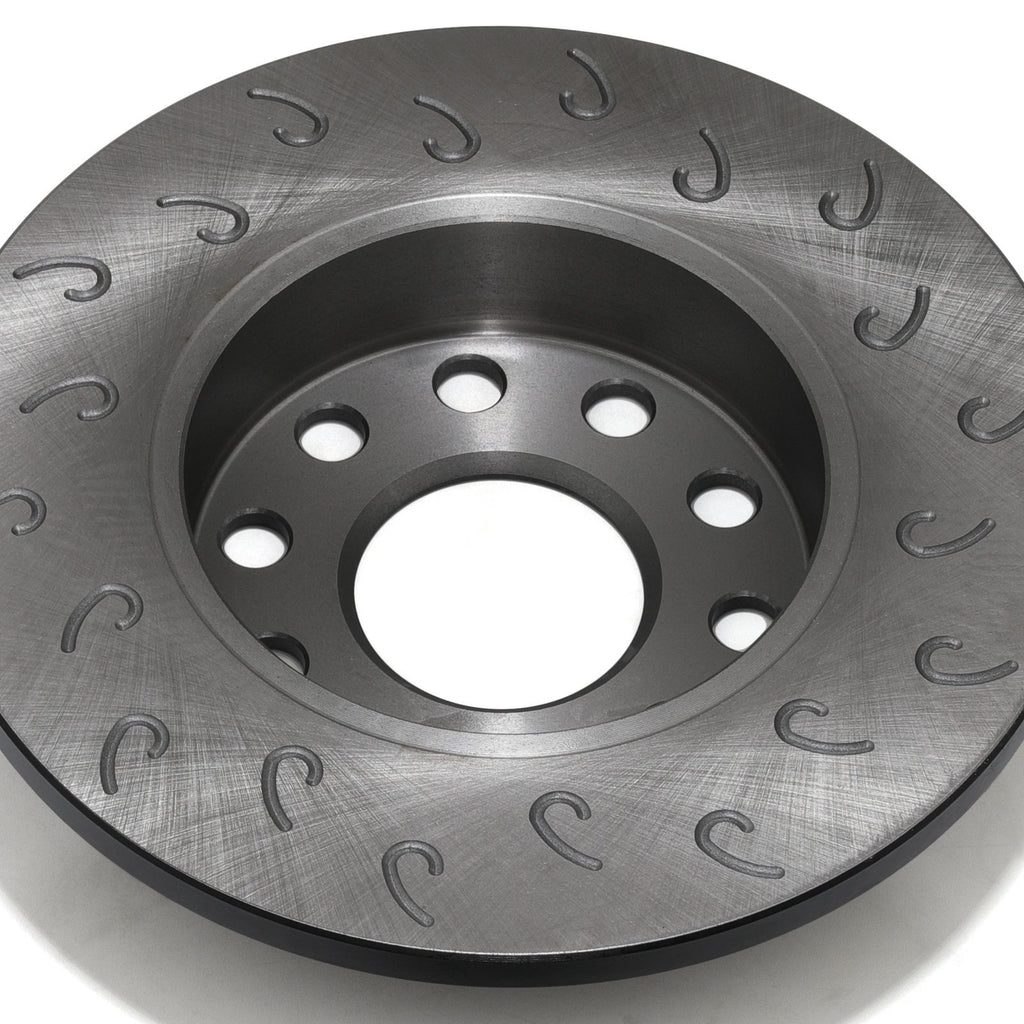 Dischi Freno a Uncino Posteriori 256mm Audi A3 8L 8P Quattro 03-12 - foto 9