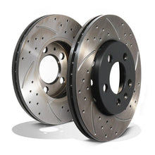 Dischi Freno Posteriori Forati e Baffati 256mm Audi S3 8L TT 3.2 VR6 1.8T Quattro