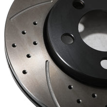 Dischi Freno Posteriori Forati e Baffati 256mm VW Golf MK4 Bora 1.8T 2.3 V5 Vr6 GTI - foto 6