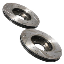 Dischi Freno Posteriori Forati e Baffati 256mm Audi S3 8L TT 3.2 VR6 1.8T Quattro - foto 9