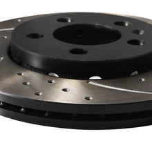 Dischi Freno Posteriori Forati e Baffati 256mm Audi S3 8L TT 3.2 VR6 1.8T Quattro - foto 8