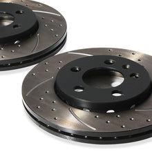 Dischi Freno Posteriori Forati e Baffati 256mm VW Golf MK4 Bora 1.8T 2.3 V5 Vr6 GTI - foto 10