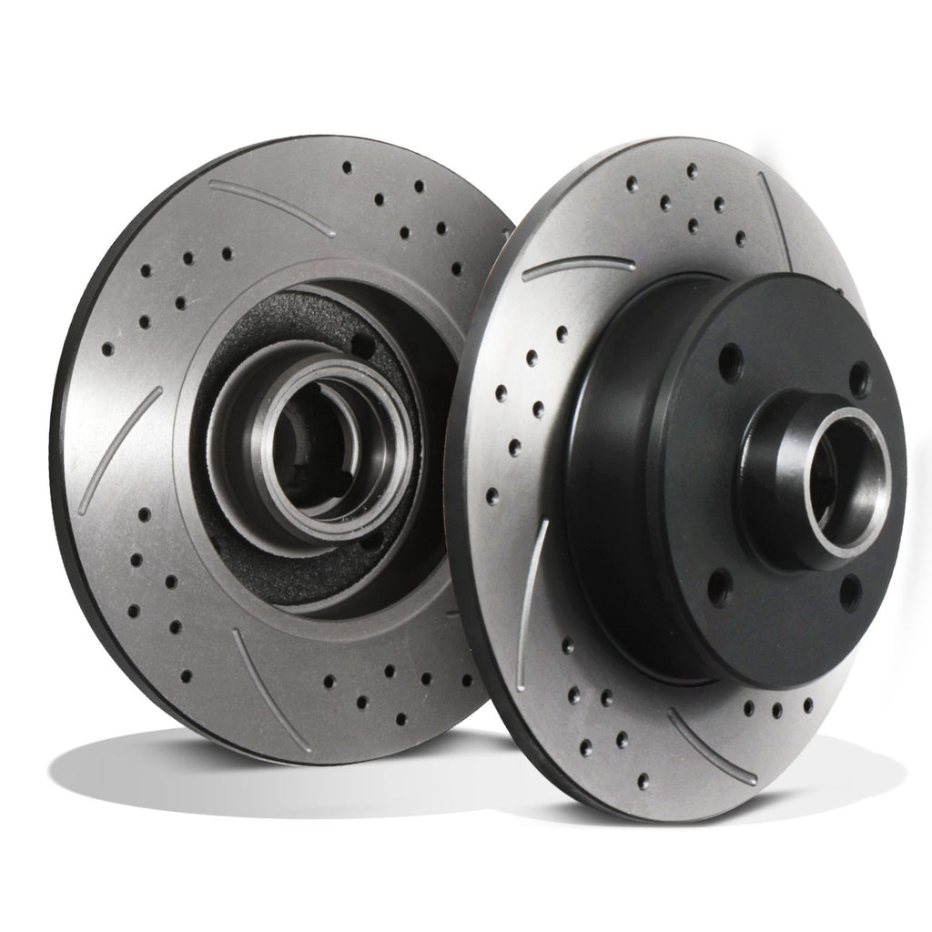 Dischi Freno Posteriori Forati 226mm Seat Ibiza MK2 1.8 2.0 16V Cupra GTI