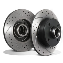 Dischi Freno Posteriori Forati 226mm Seat Ibiza MK2 1.8 2.0 16V Cupra GTI