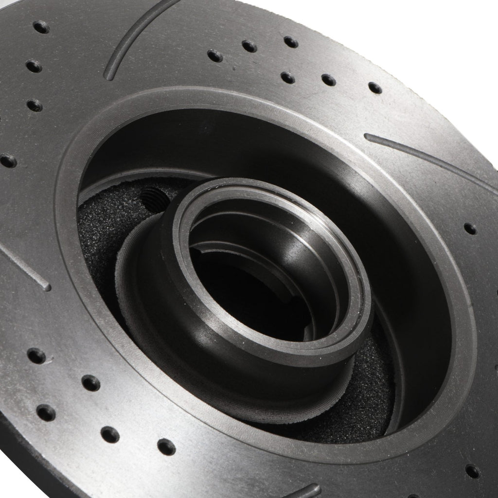 Dischi Freno Posteriori Forati 226mm Seat Ibiza MK2 1.8 2.0 16V Cupra GTI - foto 8