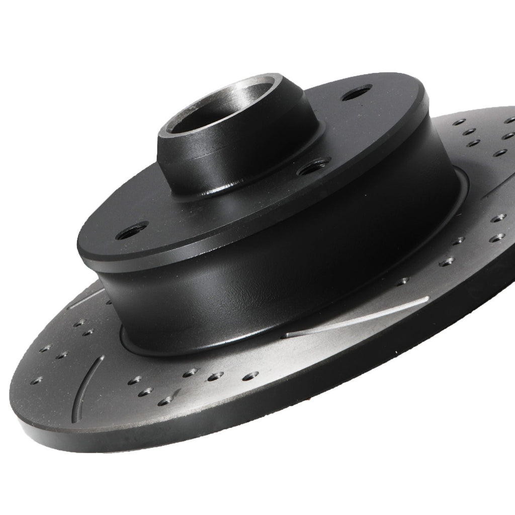 Dischi Freno Posteriori Forati 226mm Seat Ibiza MK2 1.8 2.0 16V Cupra GTI - foto 7