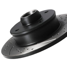 Dischi Freno Posteriori Forati 226mm VW Golf MK3 Polo 1.6 1.8 1.9 TDI GTI - foto 7