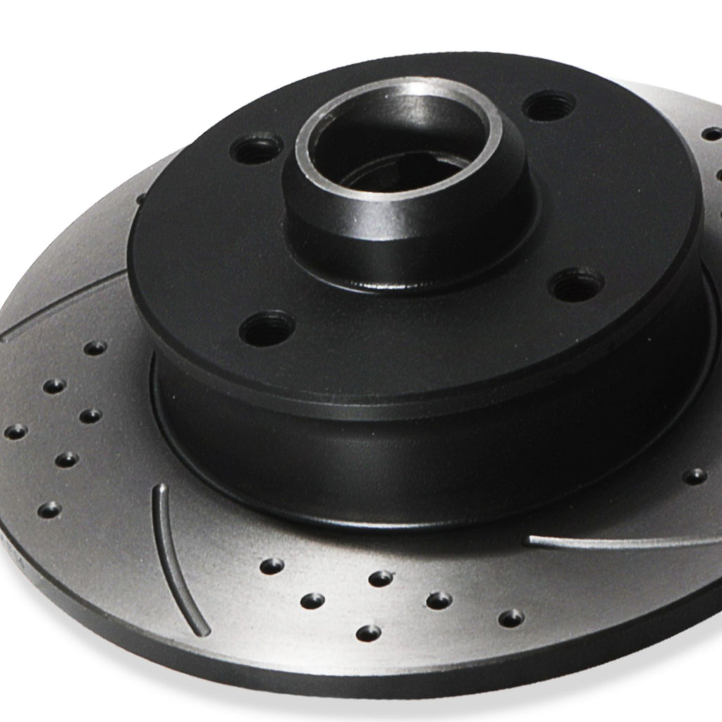 Dischi Freno Posteriori Forati 226mm VW Golf MK3 Polo 1.6 1.8 1.9 TDI GTI - foto 6