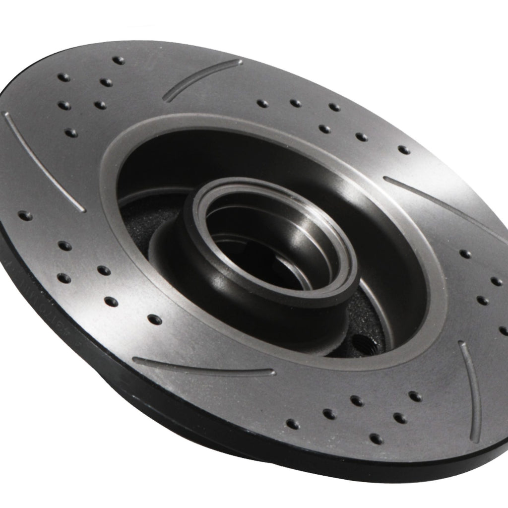 Dischi Freno Posteriori Forati 226mm VW Golf MK3 Polo 1.6 1.8 1.9 TDI GTI - foto 5