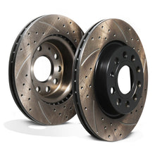 Dischi Freno Anteriori Forati Baffati 280mm VW New Beetle e Caddy dal 2004