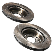 Dischi Freno Anteriori Forati Baffati 280mm Seat Altea XL e Leon TDI TFSI FSI dal 2003 - foto 5