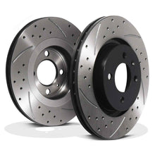 Dischi Freno Anteriori Forati Baffati 294mm VW Golf MK2 Passat e Corrado 1988-1996