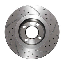 Dischi Freno Anteriori Forati Baffati 294mm VW Golf MK2 Passat e Corrado 1988-1996 - foto 10