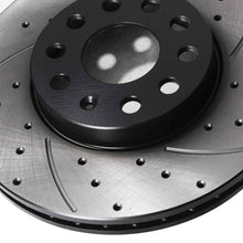Dischi Freno Anteriori Forati Baffati 288mm VW Golf MK5 MK6 MK7 2004-2020 - foto 7