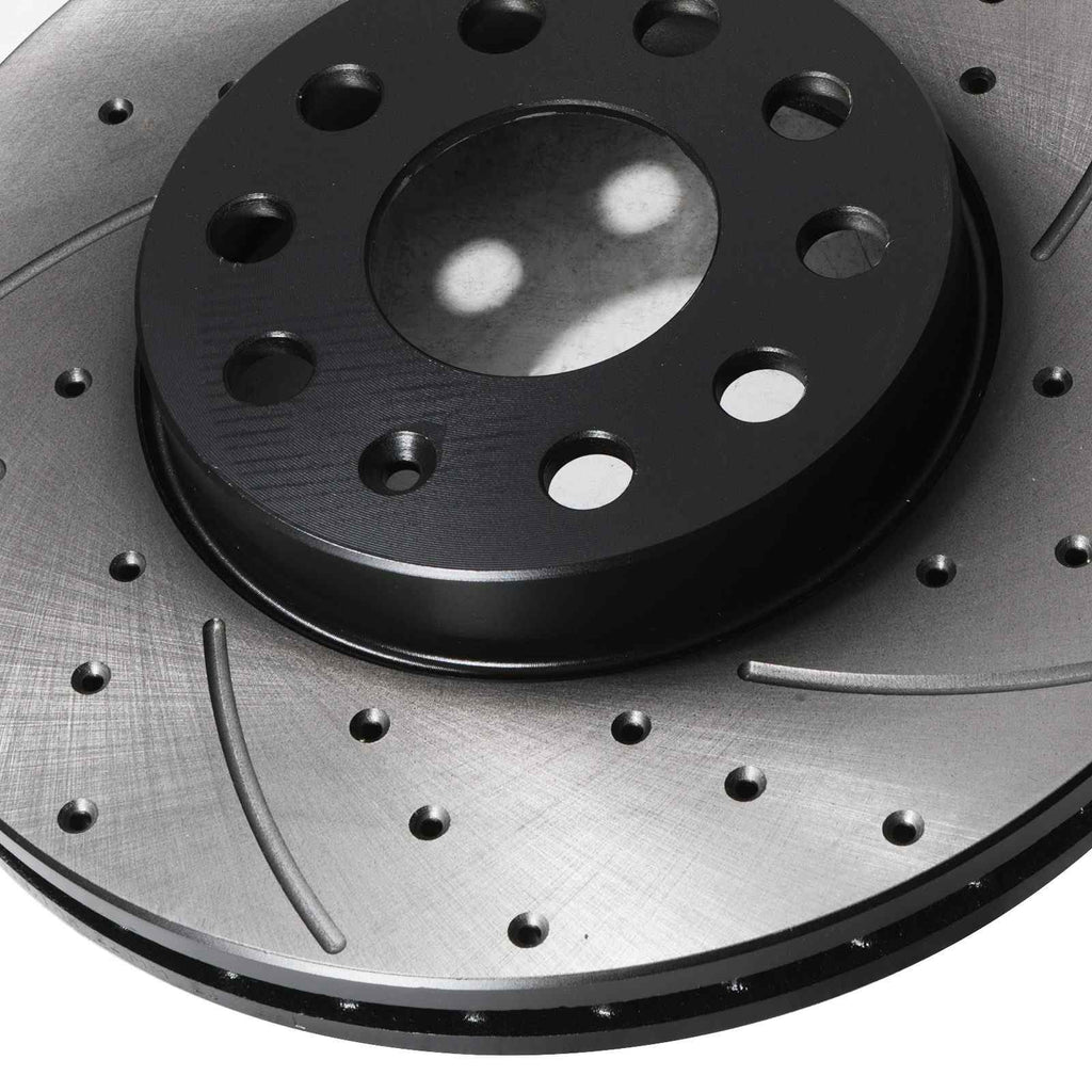 Dischi Freno Anteriori Forati Baffati 288mm Skoda Octavia 5E 2012-2019 - foto 8