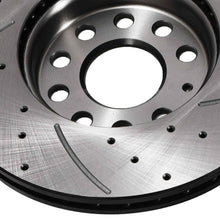 Dischi Freno Anteriori Forati Baffati 288mm Audi A3 8P e 8V dal 2008 - foto 6