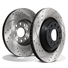 Dischi Freno Posteriori Forati e Baffati 310mm VW Scirocco Passat CC B6 B7 B8 05+