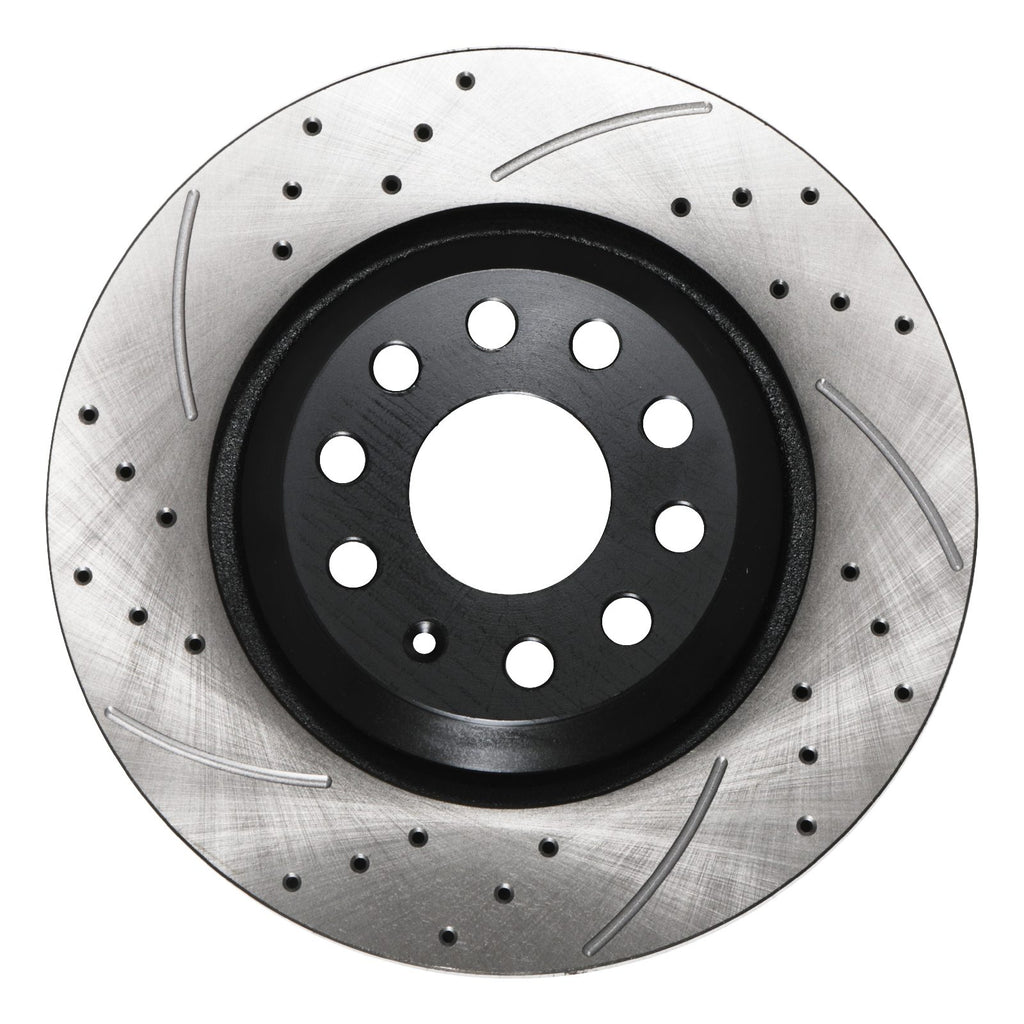 Dischi Freno Posteriori Forati e Baffati 310mm Audi TT 2.0 TTS TDI TFSI Quattro 14+ - foto 8