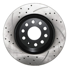 Dischi Freno Posteriori Forati e Baffati 310mm VW Scirocco Passat CC B6 B7 B8 05+ - foto 4