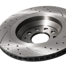 Dischi Freno Posteriori Forati e Baffati 310mm Audi TT 2.0 TTS TDI TFSI Quattro 14+ - foto 10