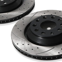 Dischi Freno Posteriori Forati e Baffati 310mm Audi TT 2.0 TTS TDI TFSI Quattro 14+ - foto 7