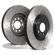 Dischi Freno Anteriori Forati e Scanalati 312mm Skoda Octavia 1U 1.8T 20V Vrs 01-06
