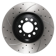 Dischi Freno Anteriori Forati e Scanalati 312mm Audi A3 S3 8L TT 1.8T Quattro 98+ - foto 4