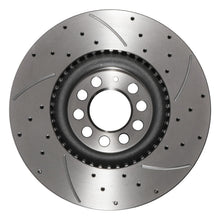 Dischi Freno Anteriori Forati e Scanalati 312mm Volkswagen Golf MK4 1.8T GTI V5 2.8 V6 R32 - foto 10