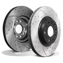 Dischi Freno Anteriori Forati e Scanalati 312mm Audi A1 A3 Q3 TT 03-20