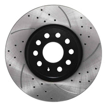 Dischi Freno Anteriori Forati e Scanalati 312mm Volkswagen Golf MK5 MK6 GTI GTD R 04+ - foto 4