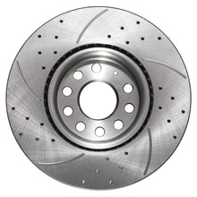 Dischi Freno Anteriori Forati e Scanalati 312mm Audi A1 A3 Q3 TT 03-20 - foto 10