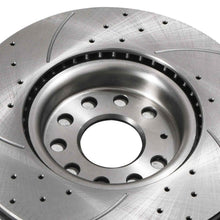 Dischi Freno Anteriori Forati e Scanalati 312mm Audi A1 A3 Q3 TT 03-20 - foto 8