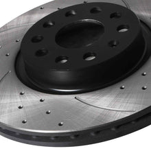Dischi Freno Anteriori Forati e Scanalati 312mm Volkswagen Golf MK5 MK6 GTI GTD R 04+ - foto 8