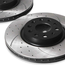 Dischi Freno Anteriori Forati e Scanalati 312mm Audi A1 A3 Q3 TT 03-20 - foto 5