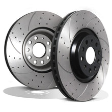 Dischi Freno Anteriori Forati e Scanalati 340mm Skoda Octavia 5E 2.0 TDI TSI Vrs 12+