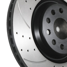 Dischi Freno Anteriori Forati e Scanalati 340mm Volkswagen Golf MK7 2.0 TDI GTD GTI R 13+ - foto 6