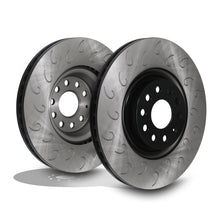 Dischi Freno Anteriori Ondulati 340mm Volkswagen Golf MK7 1.4 GTE 2.0 TDI GTD GTI 13+