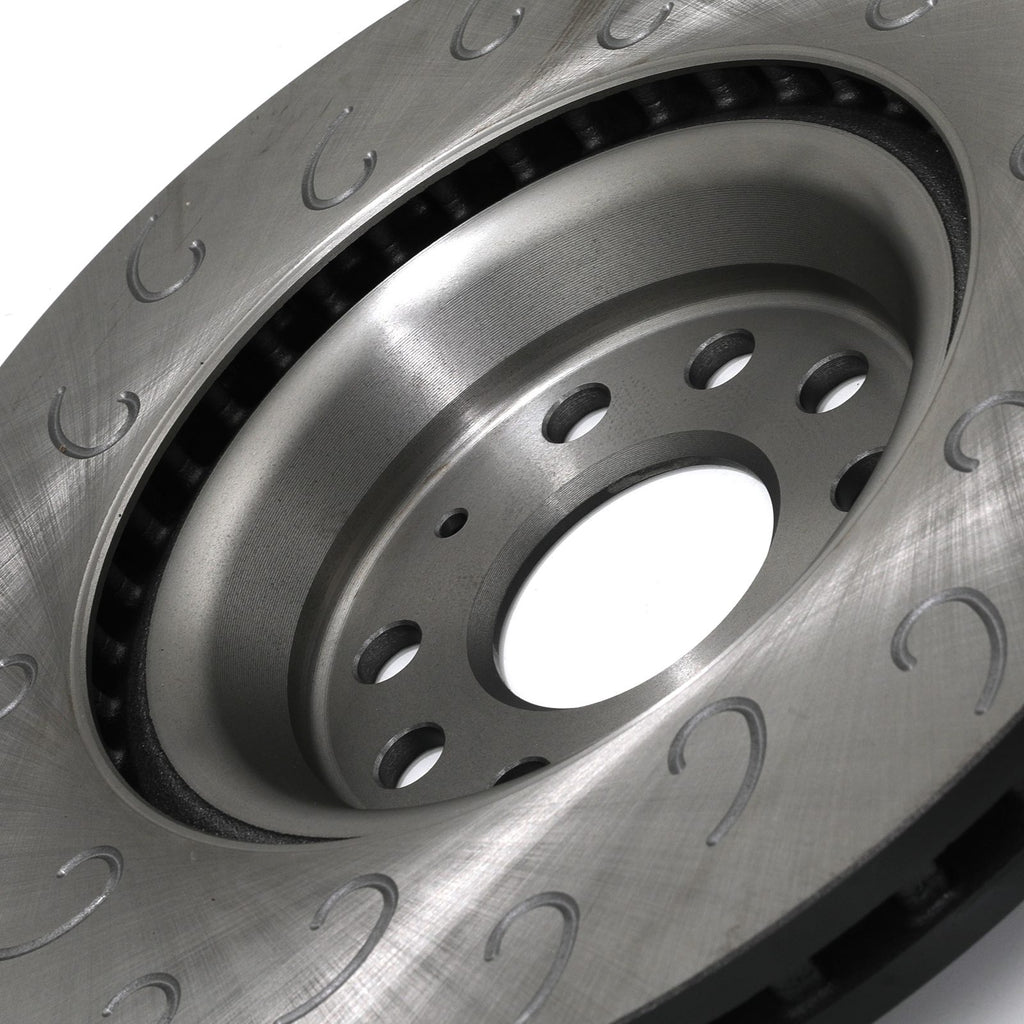Dischi Freno Anteriori Ondulati 340mm Audi S3 8V Quattro 2.0 TFSI 12-20 - foto 6