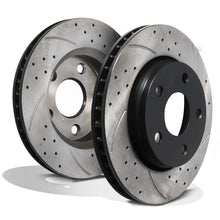 Dischi Freno Anteriori Forati e Scanalati 345mm Skoda Superb 2.0 3.6 V6 TFSI Fsi 08+