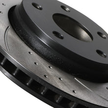 Dischi Freno Anteriori Forati e Scanalati 345mm Audi A3 S3 8P 2.5 3.2 V6 Quattro 03-12 - foto 7