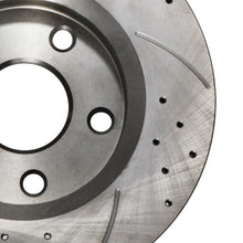 Dischi Freno Anteriori Forati e Scanalati 345mm Audi A3 S3 8P 2.5 3.2 V6 Quattro 03-12 - foto 10