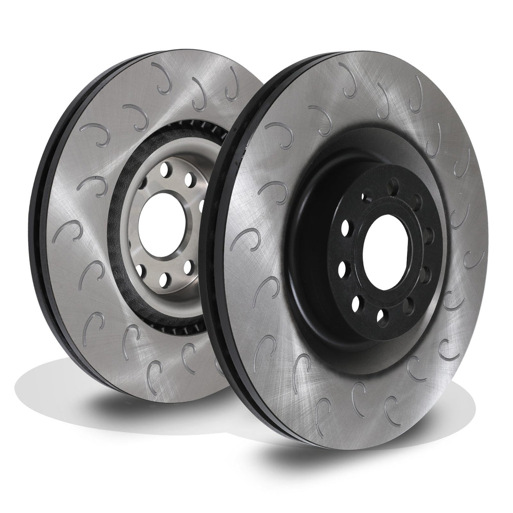 Dischi Freno Anteriori Ondulati 345mm Volkswagen Golf MK5 MK6 GTI VR6 R32 R 06-14
