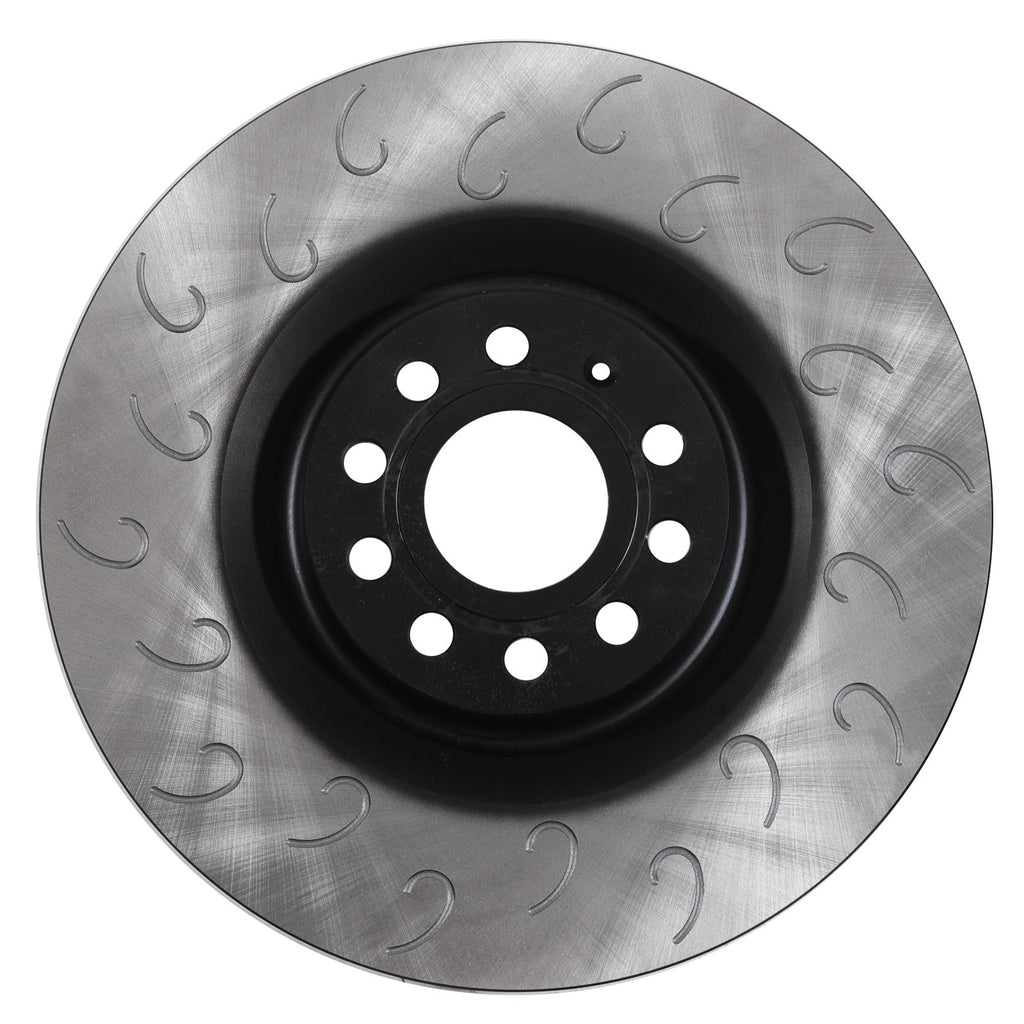 Dischi Freno Anteriori Ondulati 345mm Volkswagen Golf MK5 MK6 GTI VR6 R32 R 06-14 - foto 5